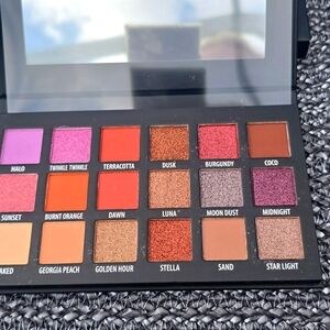 NEW KAB Cosmetics Day and Night Eyeshadow Palette